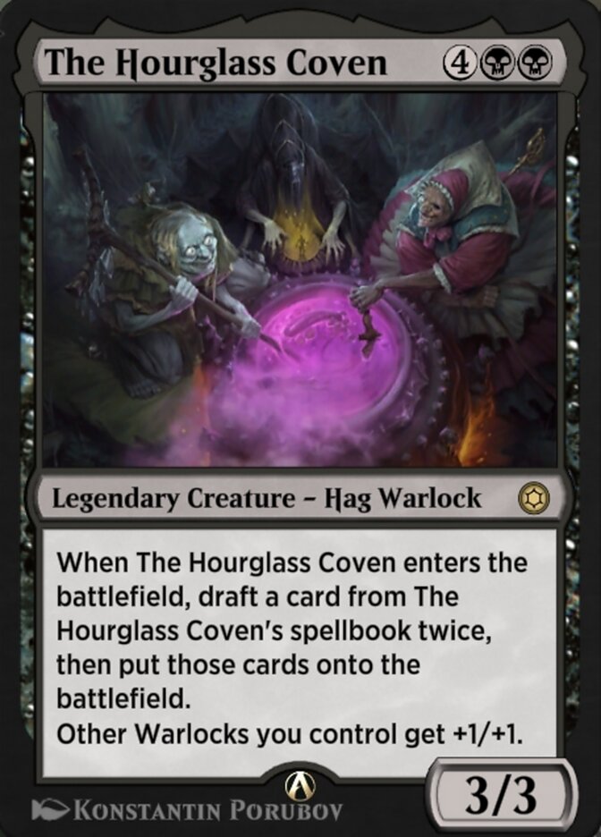 The Hourglass Coven — Alchemy Horizons: Baldur's Gate (HBG) #45