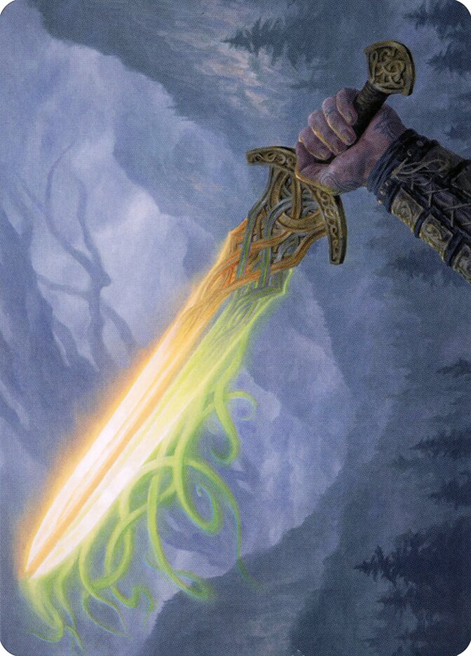 Sword of Hearth and Home // Sword of Hearth and Home — Modern Horizons 2 Art Series (AMH2) #64