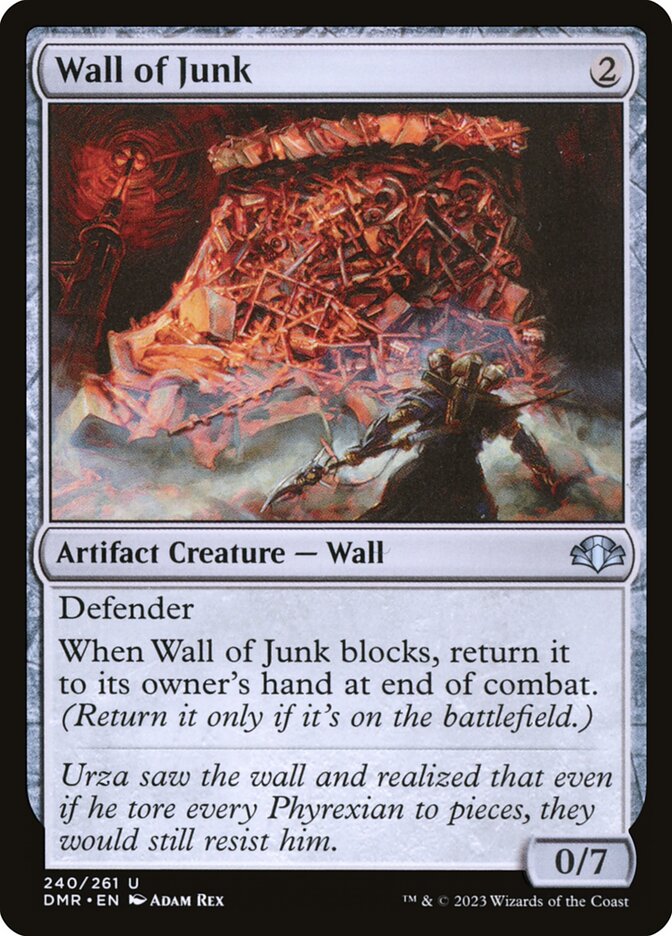 Wall of Junk — Dominaria Remastered (DMR) #240