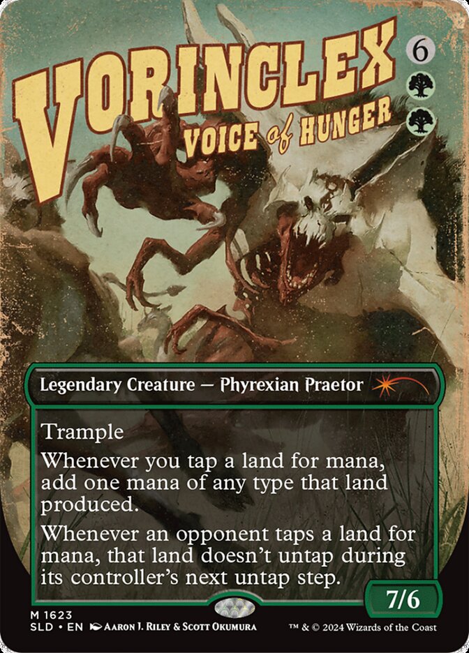 Vorinclex, Voice of Hunger — Secret Lair Drop (SLD) #1623