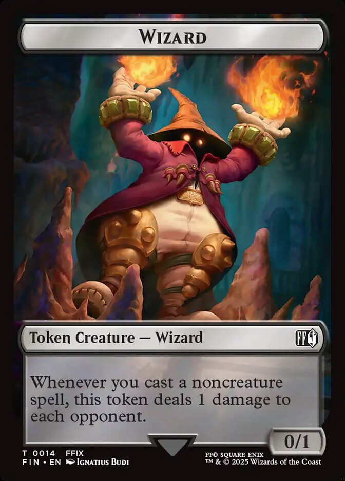 Wizard — Final Fantasy Tokens (TFIN) #14