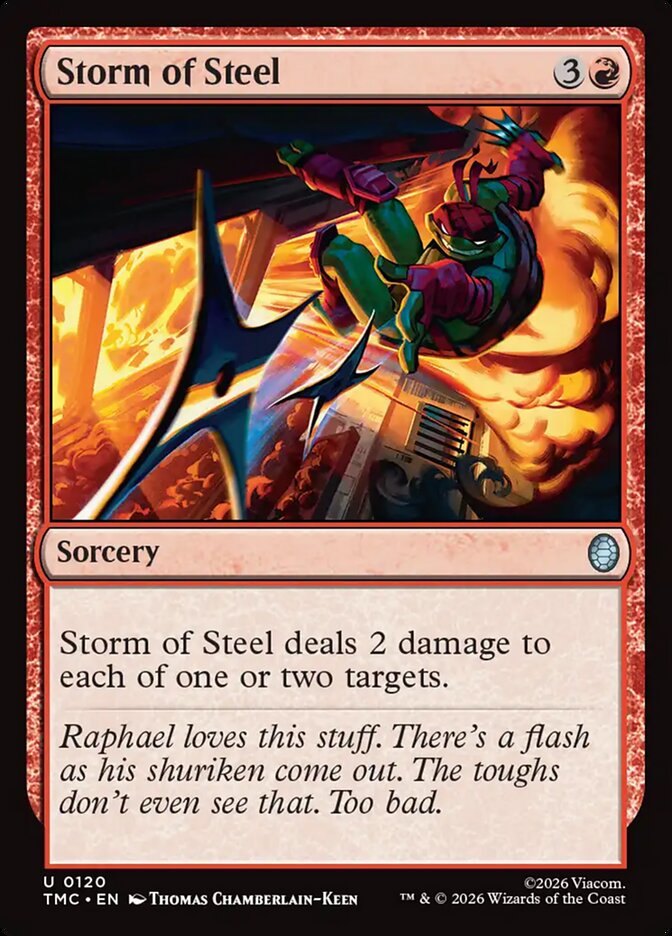 Storm of Steel — Teenage Mutant Ninja Turtles Eternal (TMC) #120