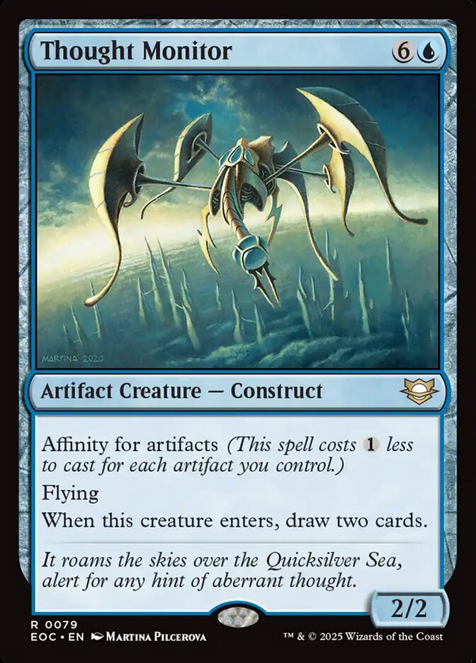 Thought Monitor — Edge of Eternities Commander (EOC) #79