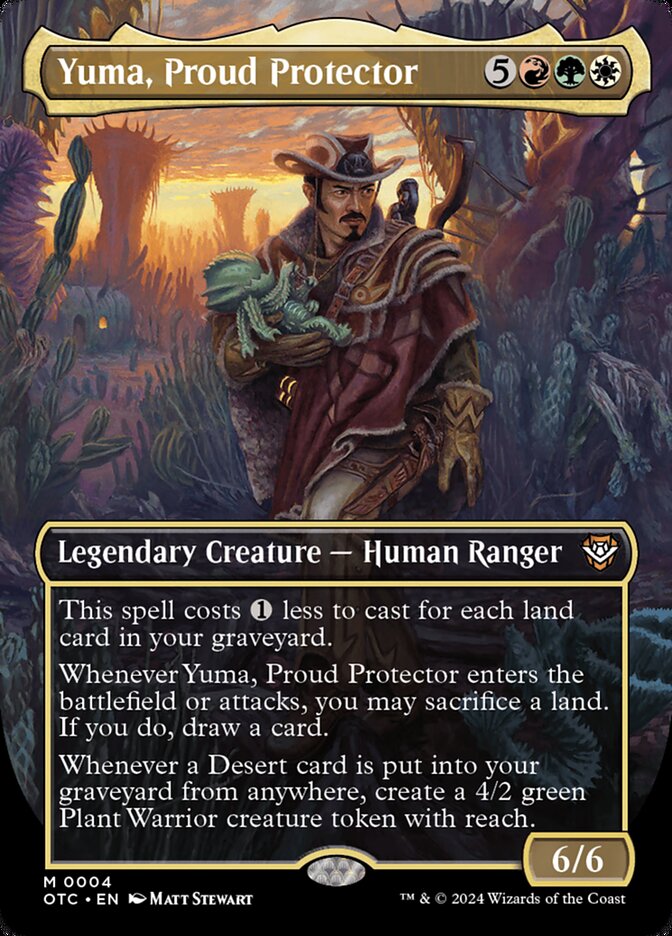 Yuma, Proud Protector — Outlaws of Thunder Junction Commander (OTC) #4