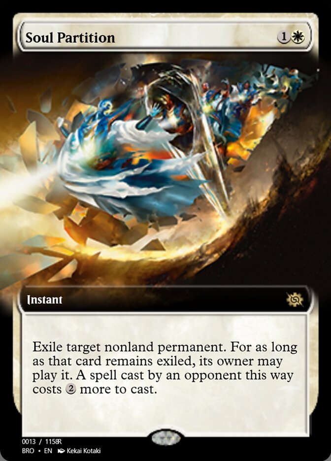 Soul Partition — Magic Online Promos (PRM) #105636