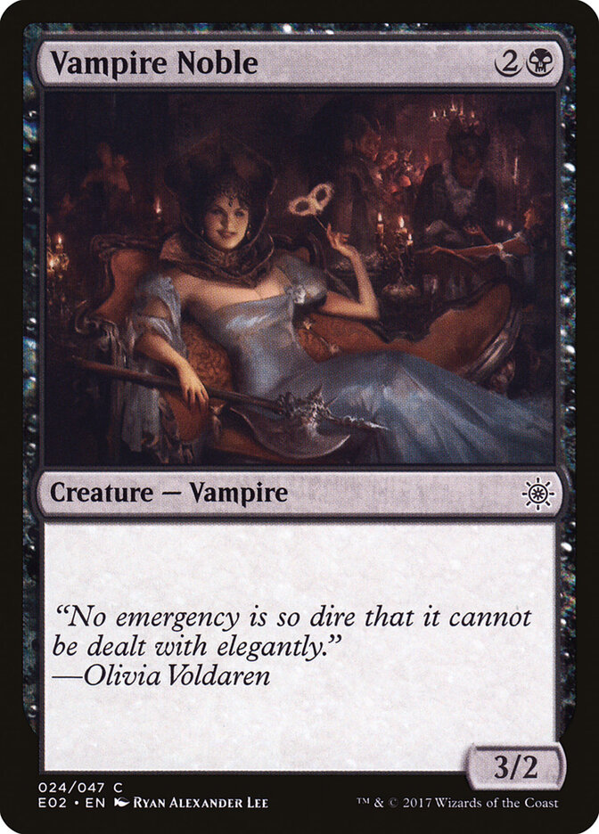 Vampire Noble — Explorers of Ixalan (E02) #24