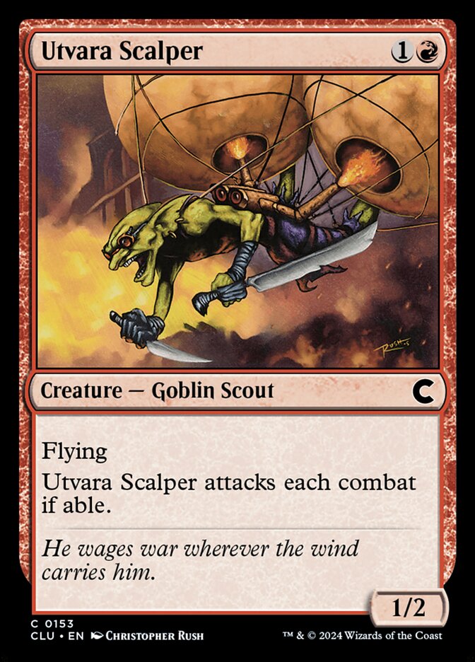 Utvara Scalper — Ravnica: Clue Edition (CLU) #153