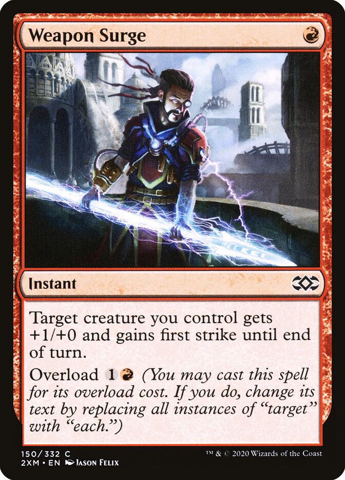 Weapon Surge — Double Masters (2XM) #150