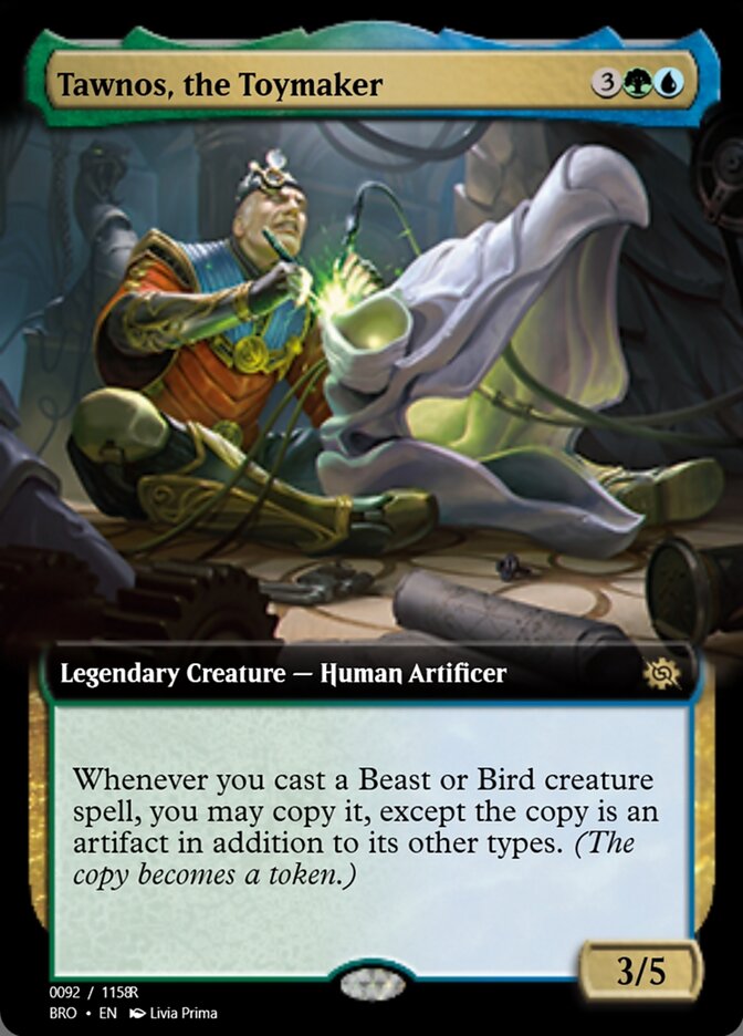 Tawnos, the Toymaker — Magic Online Promos (PRM) #105792