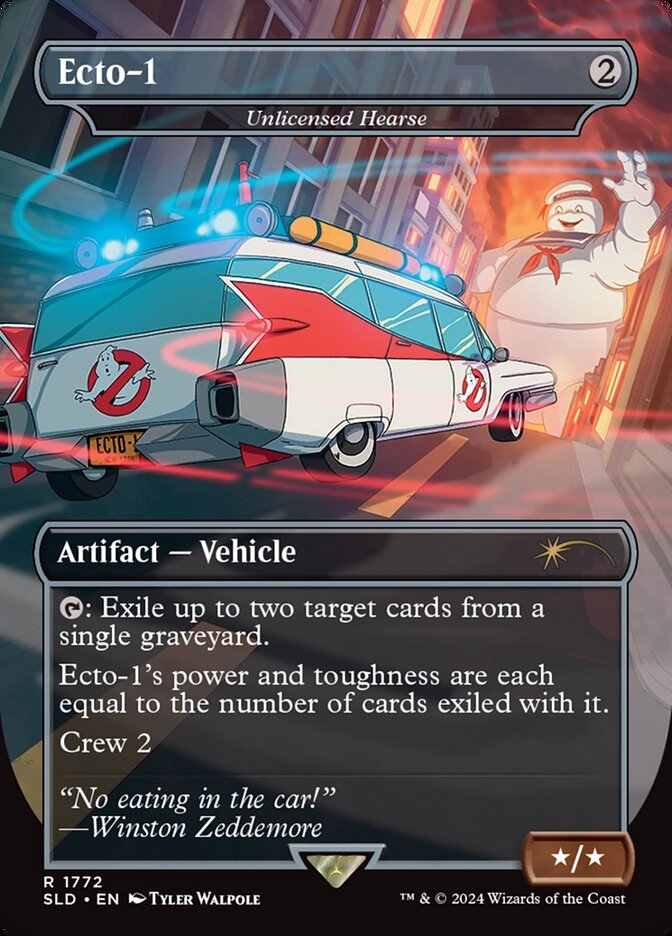 Unlicensed Hearse — Secret Lair Drop (SLD) #1772
