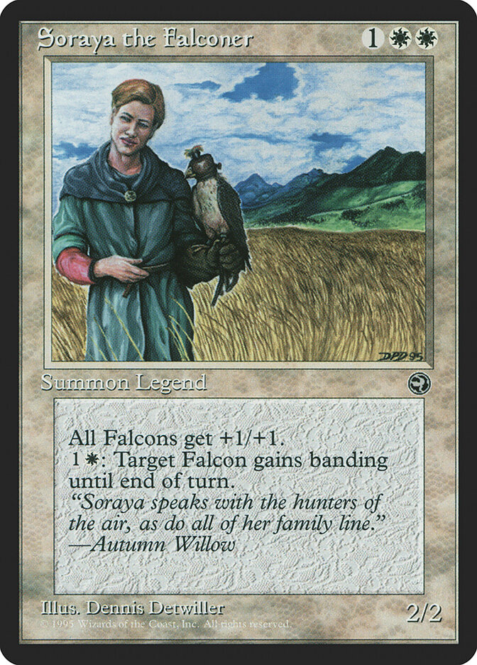 Soraya the Falconer — Homelands (HML) #18