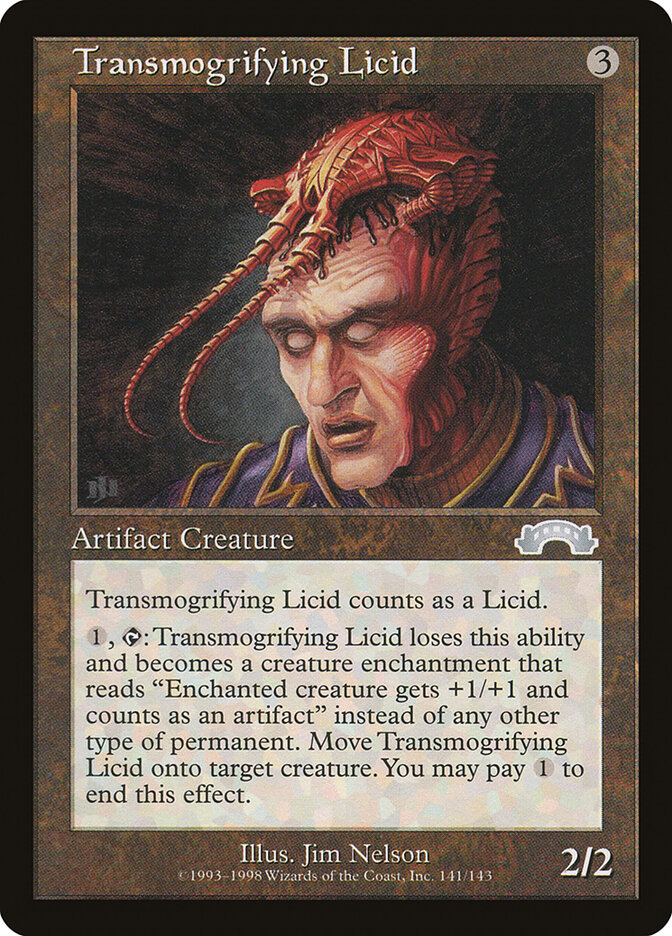 Transmogrifying Licid — Exodus (EXO) #141