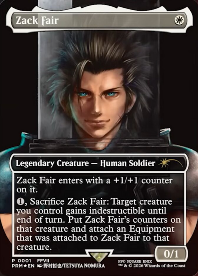 Zack Fair — Media and Collaboration Promos (PMEI) #2026-3