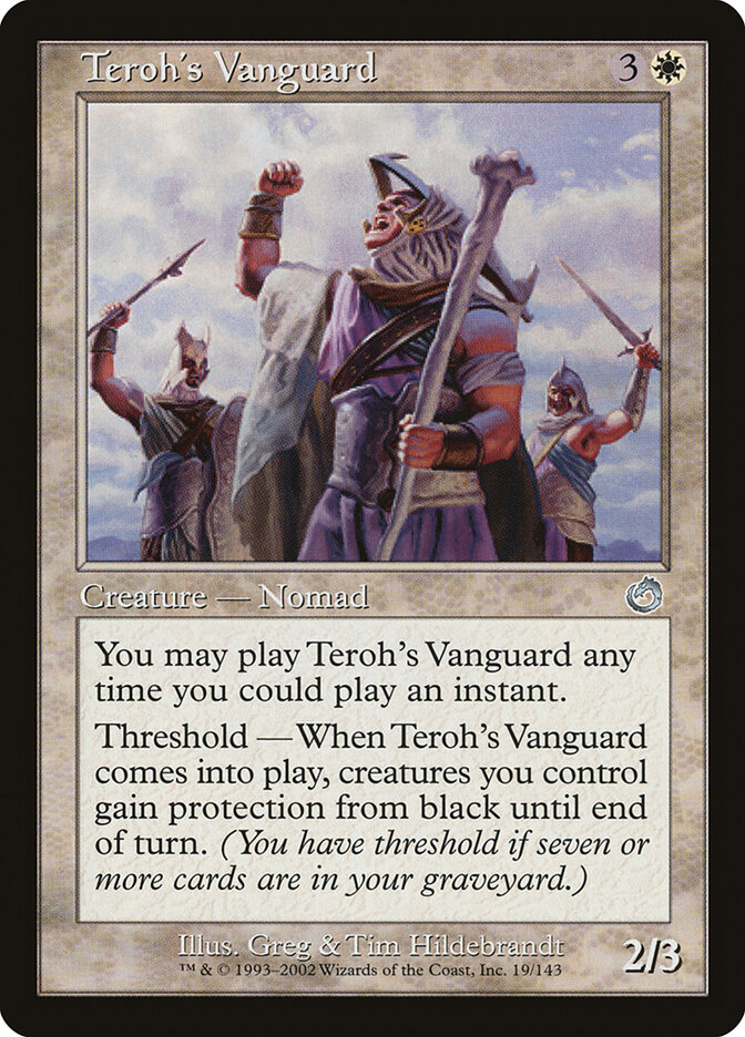 Teroh's Vanguard — Torment (TOR) #19