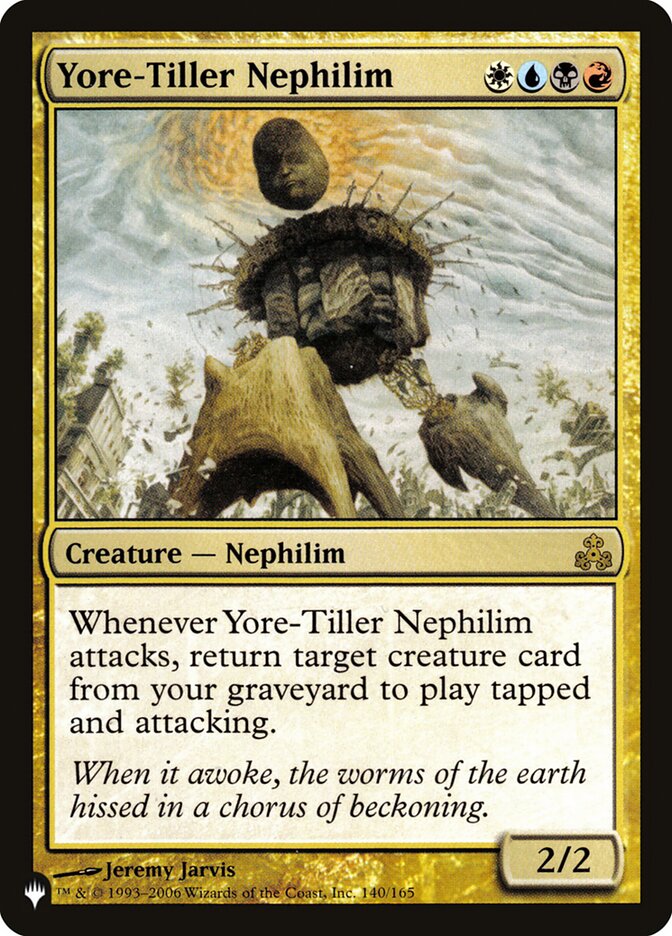Yore-Tiller Nephilim — The List (PLST) #GPT-140