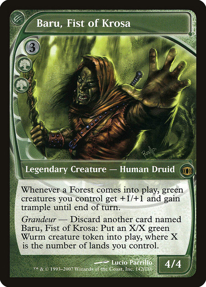 Baru, Fist of Krosa — Future Sight (FUT) #142
