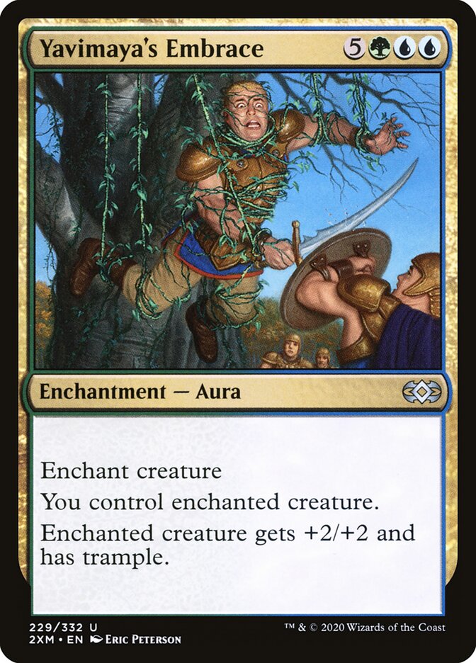 Yavimaya's Embrace — Double Masters (2XM) #229