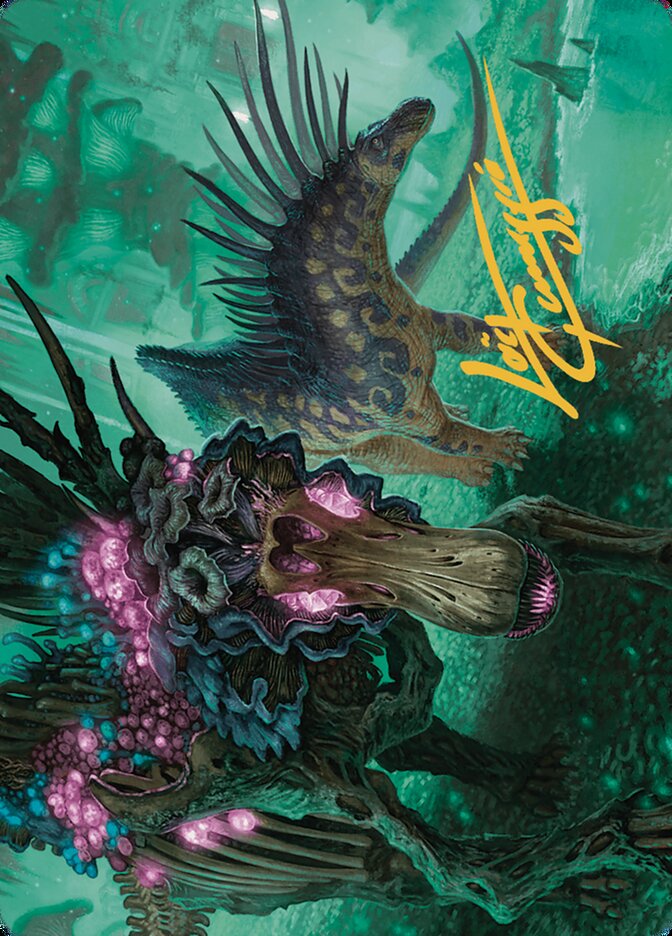 Walk with the Ancestors // Walk with the Ancestors — The Lost Caverns of Ixalan Art Series (ALCI) #32