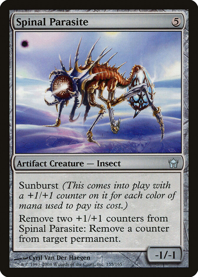 Spinal Parasite — Fifth Dawn (5DN) #155