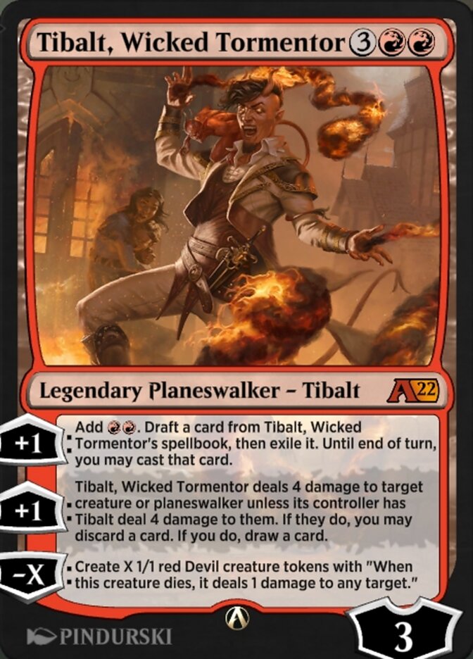 Tibalt, Wicked Tormentor — Alchemy: Innistrad (YMID) #43