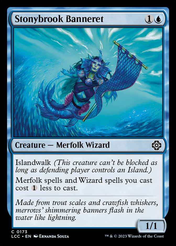 Stonybrook Banneret — The Lost Caverns of Ixalan Commander (LCC) #173