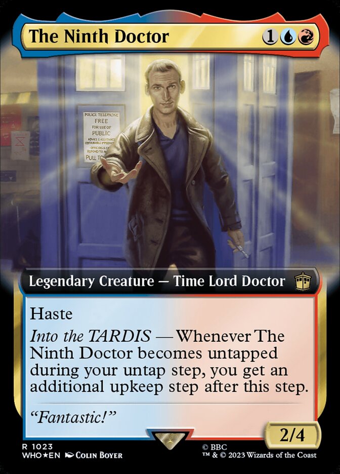 The Ninth Doctor — Doctor Who (WHO) #1023