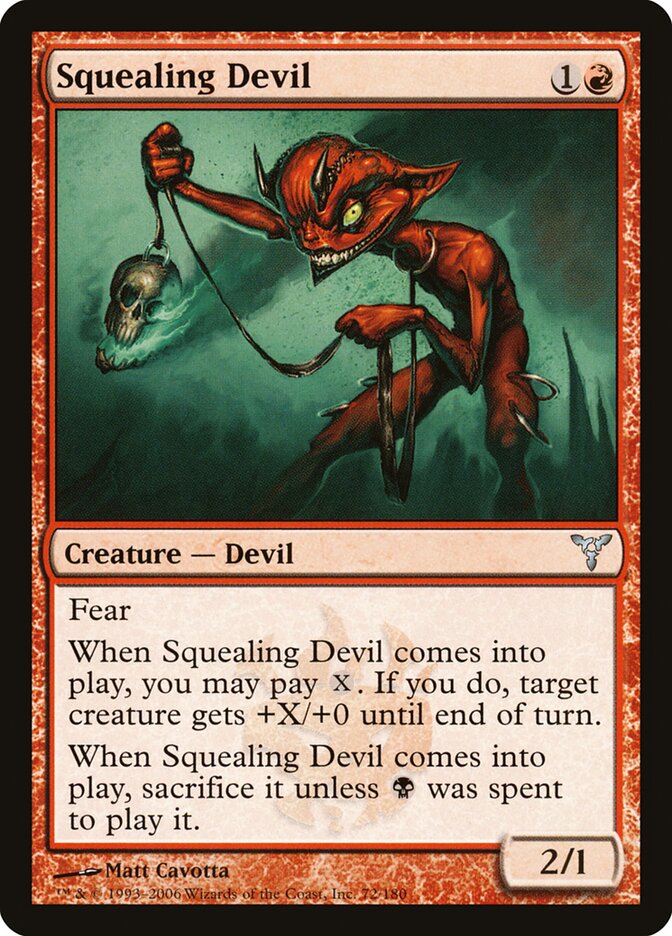 Squealing Devil — Dissension (DIS) #72