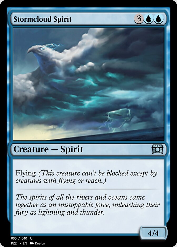 Stormcloud Spirit — Treasure Chest (PZ2) #70825