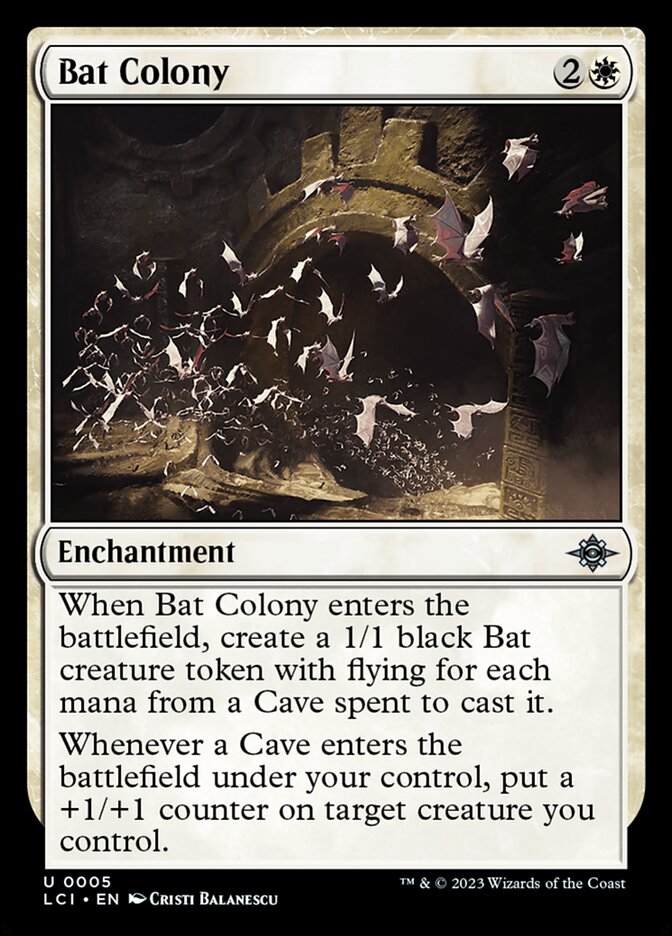 Bat Colony — The Lost Caverns of Ixalan (LCI) #5