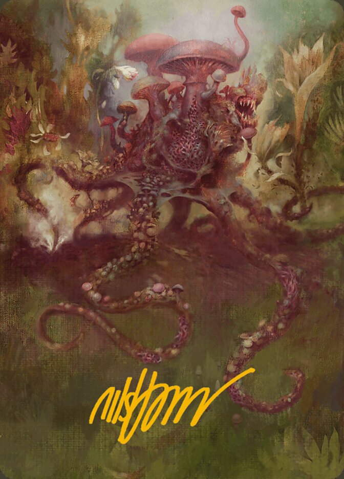 Sowing Mycospawn // Sowing Mycospawn — Modern Horizons 3 Art Series (AMH3) #40
