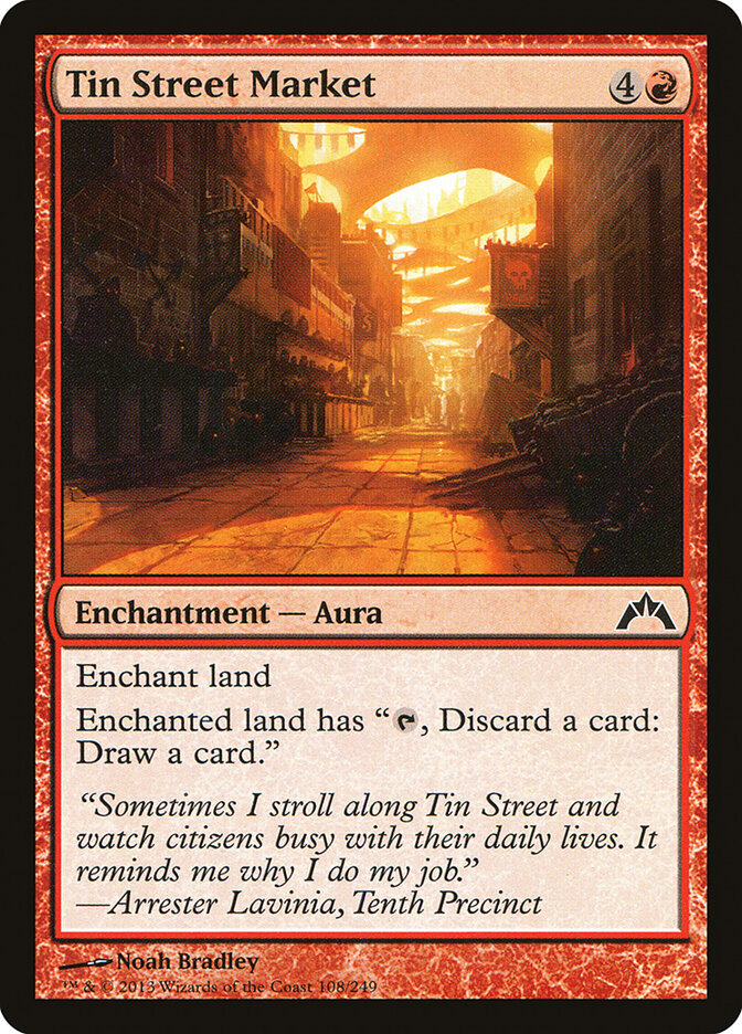 Tin Street Market — Gatecrash (GTC) #108