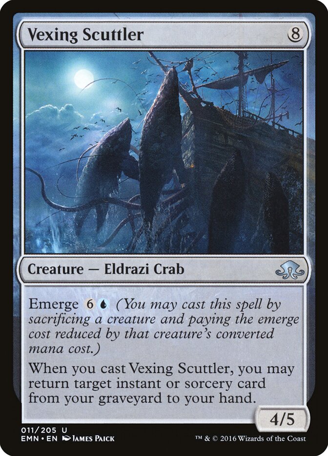 Vexing Scuttler — Eldritch Moon (EMN) #11