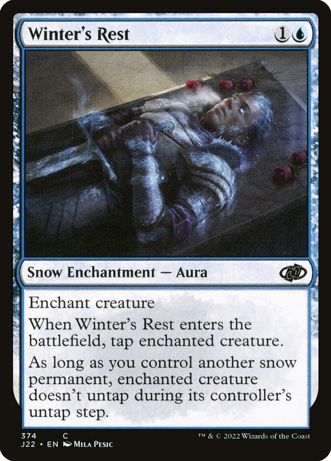 Winter's Rest — Jumpstart 2022 (J22) #374