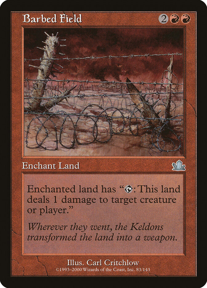 Barbed Field — Prophecy (PCY) #83