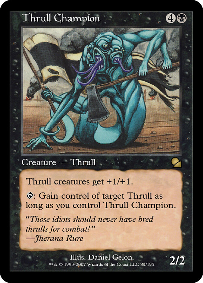 Thrull Champion — Masters Edition (ME1) #83
