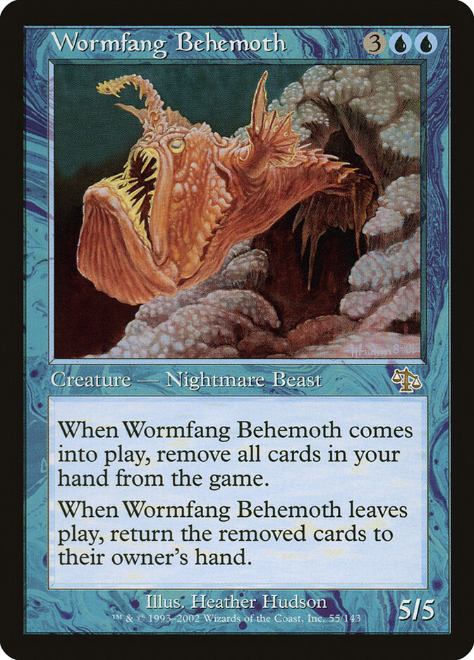 Wormfang Behemoth — Judgment (JUD) #55