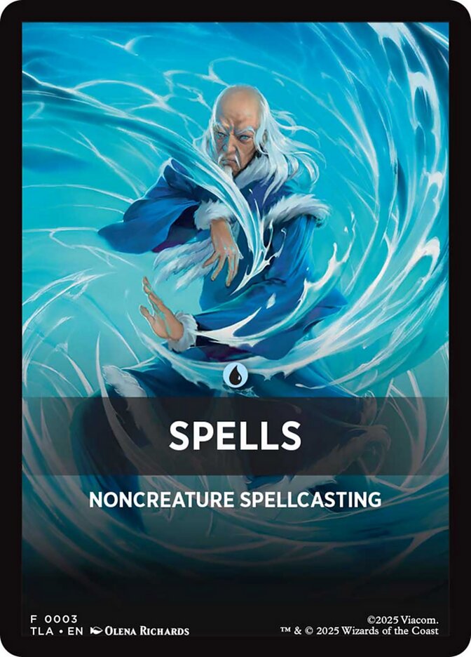 Spells — Avatar: The Last Airbender Beginner Box Front Cards (FTLA) #3