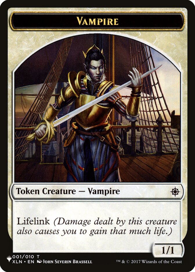 Vampire — The List (PLST) #TXLN-1