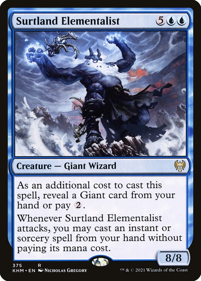 Surtland Elementalist — Kaldheim (KHM) #375