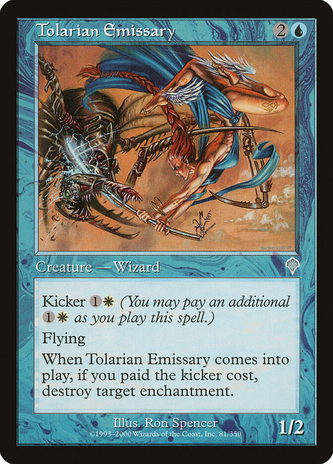 Tolarian Emissary — Invasion (INV) #81