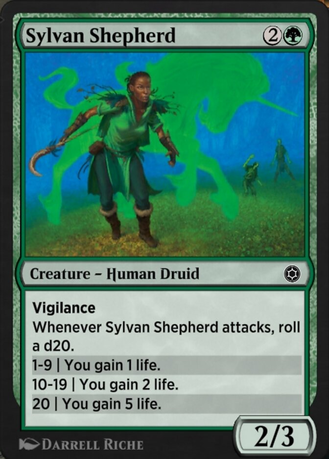 Sylvan Shepherd — Alchemy Horizons: Baldur's Gate (HBG) #224