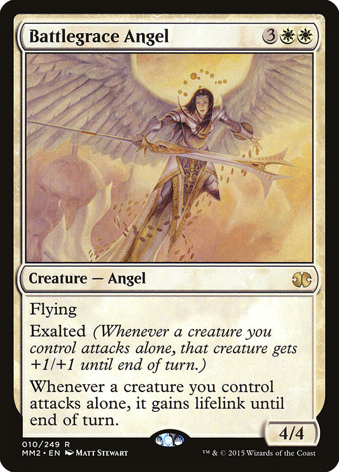 Battlegrace Angel — Modern Masters 2015 (MM2) #10