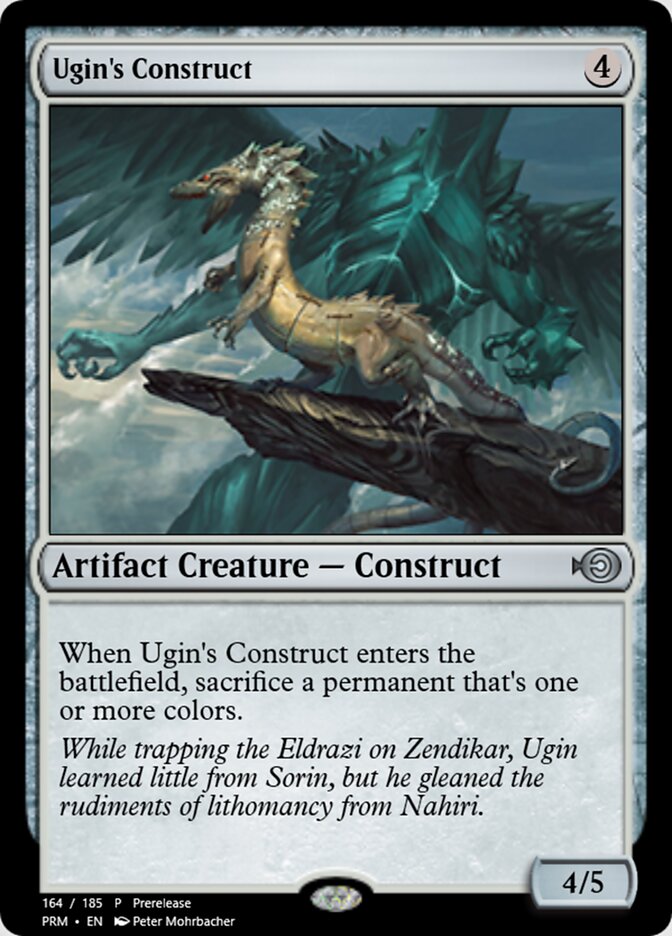 Ugin's Construct — Magic Online Promos (PRM) #55761