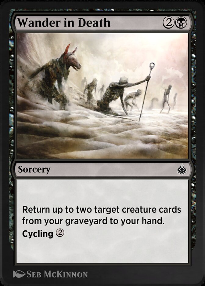 Wander in Death — Amonkhet Remastered (AKR) #133