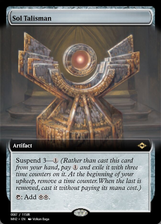 Sol Talisman — Magic Online Promos (PRM) #91375