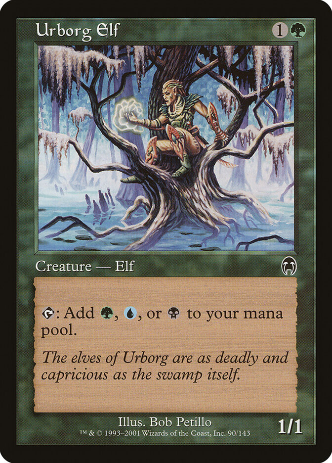 Urborg Elf — Apocalypse (APC) #90
