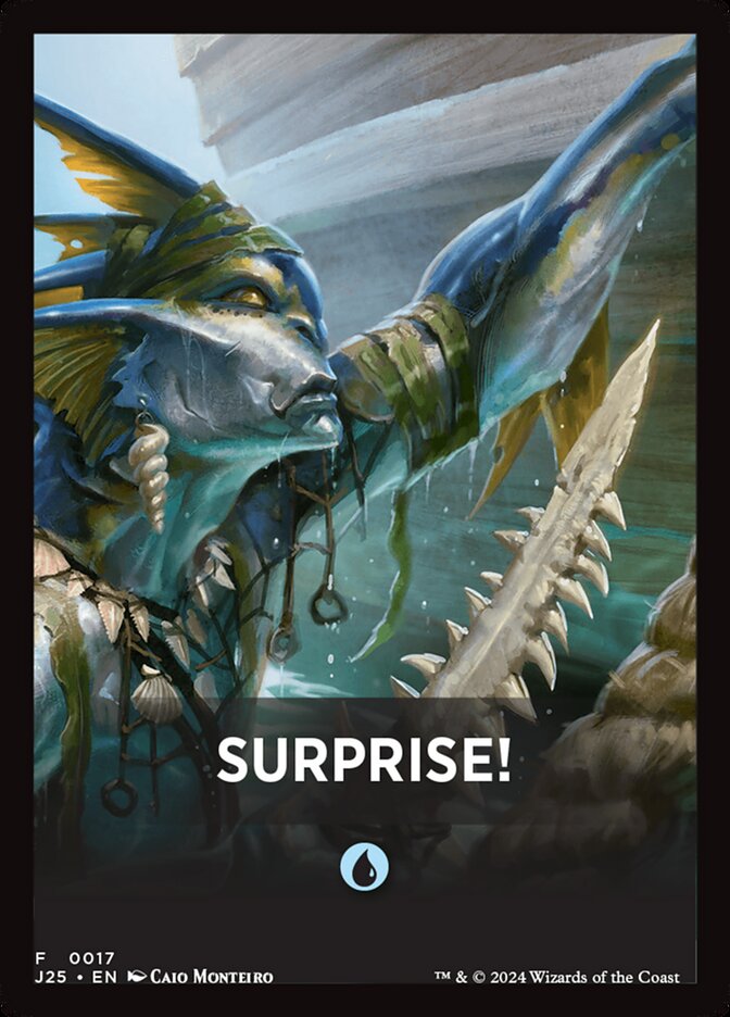 Surprise! — Foundations Jumpstart Front Cards (FJ25) #17
