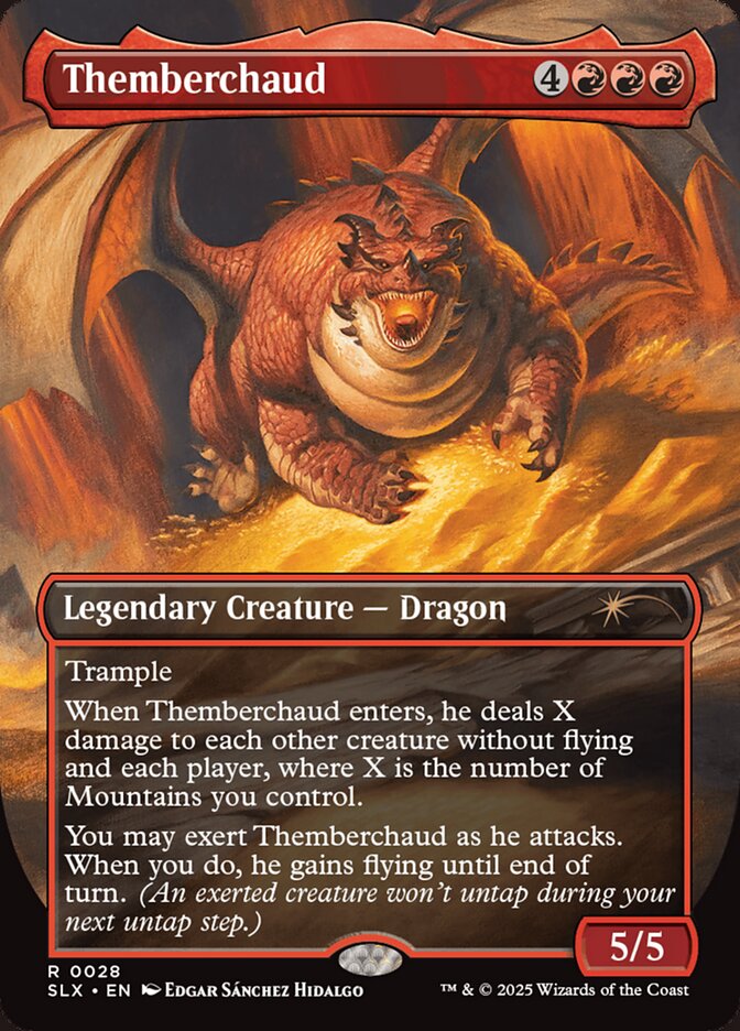 Themberchaud — Universes Within (SLX) #28