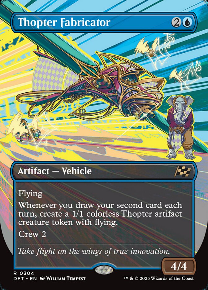 Thopter Fabricator — Aetherdrift (DFT) #304