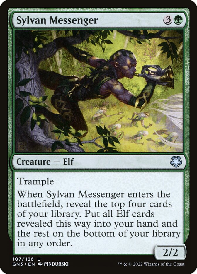 Sylvan Messenger — Game Night: Free-for-All (GN3) #107